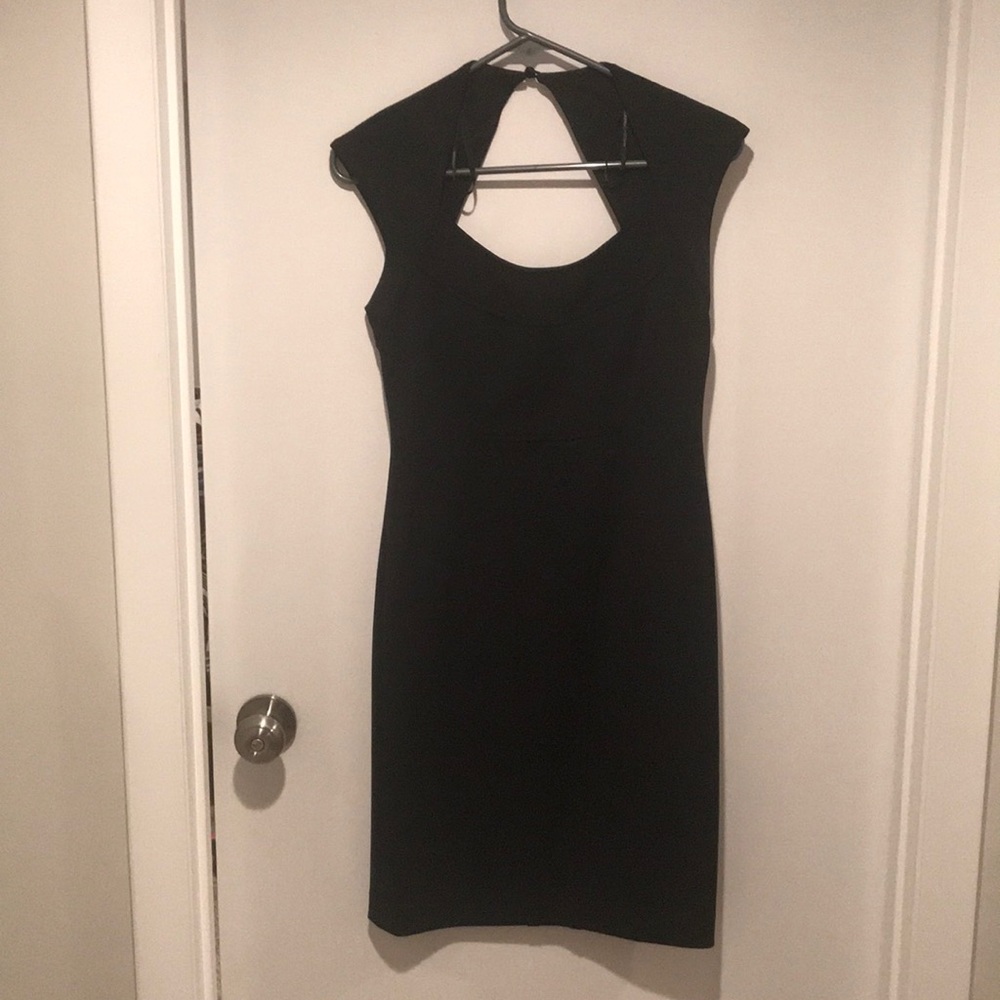 Maggie LONDON black tight dress